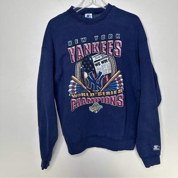 Vintage 1996 Yankees World Series Sweatshirt - Picture 1 of 8